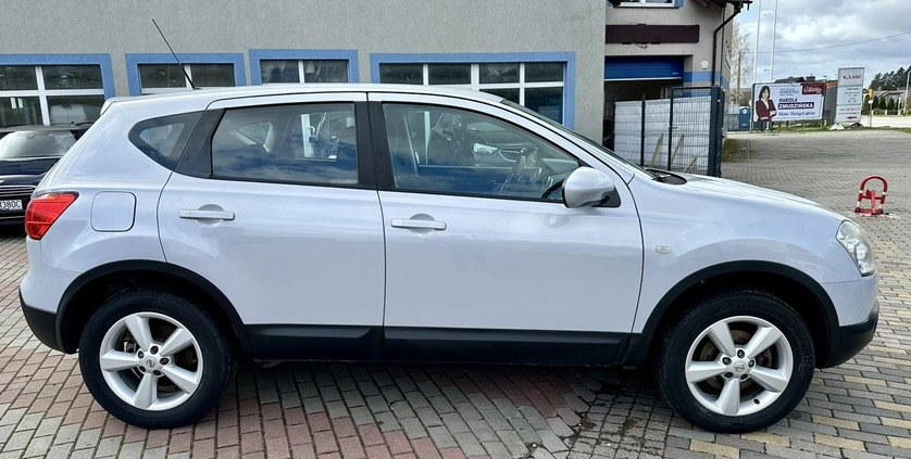 Nissan Qashqai cena 28900 przebieg: 167500, rok produkcji 2009 z Odolanów małe 191